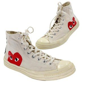 COMME des GARÇONS Converse 11 Canvas High-Top Canvas Sneakers CG-S0805P-0013